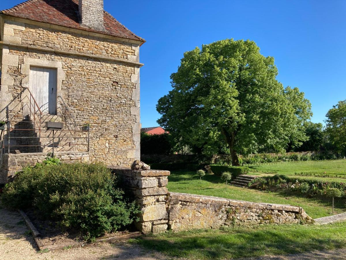 La Buffonnerie Bed & Breakfast Moutiers-Saint-Jean Eksteriør bilde