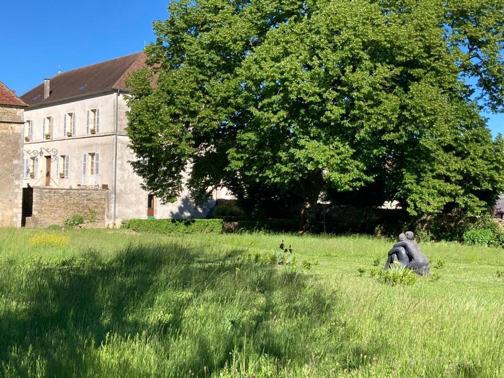 La Buffonnerie Bed & Breakfast Moutiers-Saint-Jean Eksteriør bilde