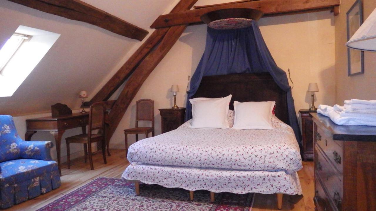 La Buffonnerie Bed & Breakfast Moutiers-Saint-Jean Eksteriør bilde