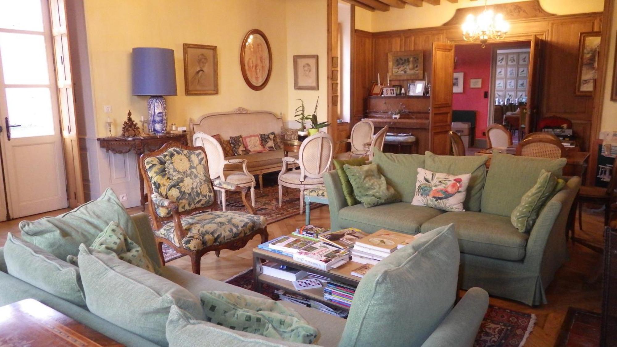 La Buffonnerie Bed & Breakfast Moutiers-Saint-Jean Eksteriør bilde